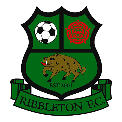 Ribbleton FC club badge