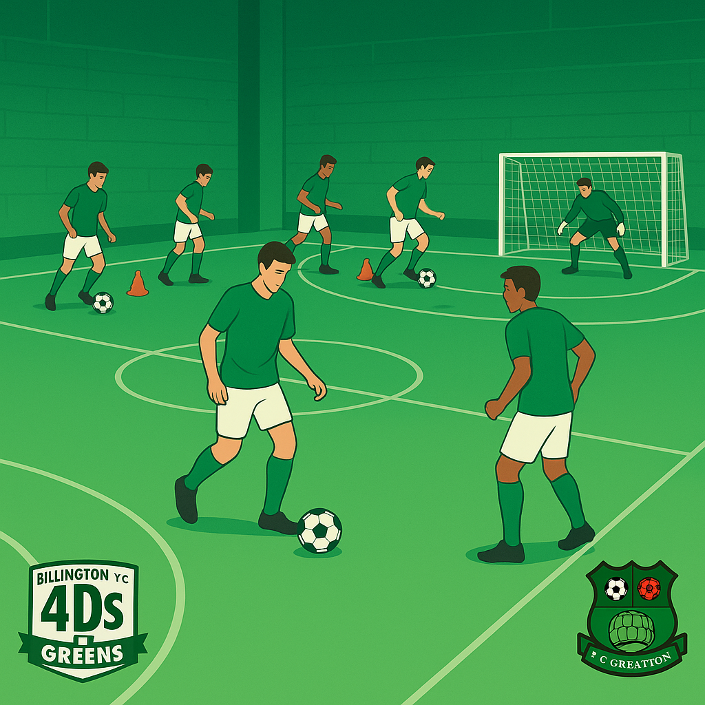 Futsal Training Session